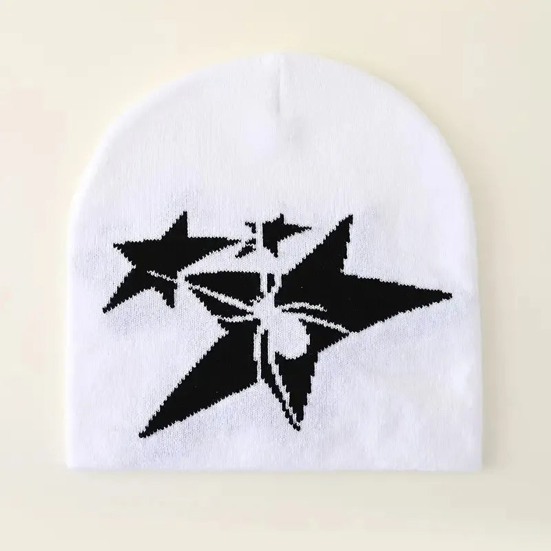 Knitted Beanie Hat