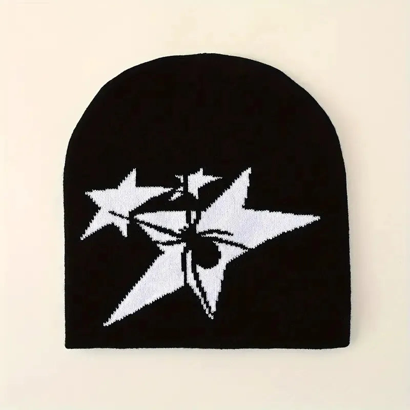 Knitted Beanie Hat