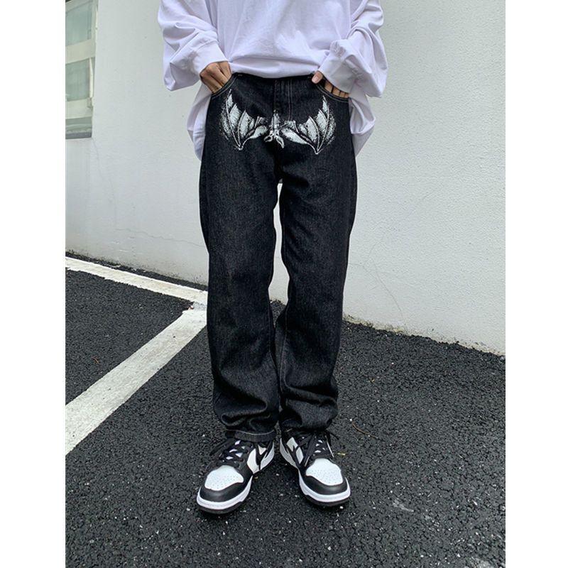 Y2K Men's and Women's Oversized Jeans