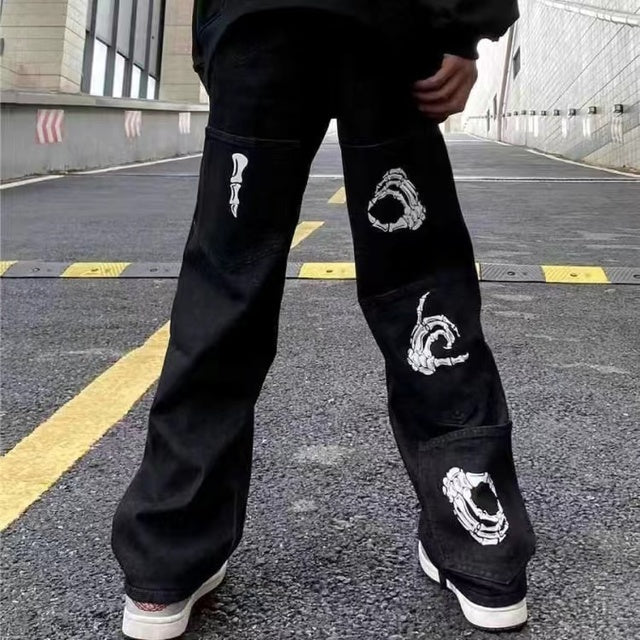 Y2K Men's and Women's Oversized Jeans