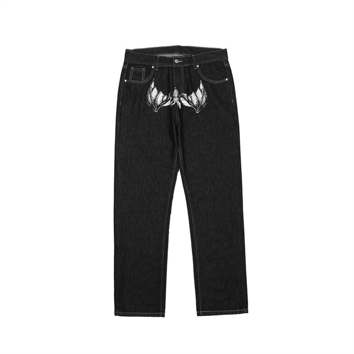 Y2K Men's and Women's Oversized Jeans