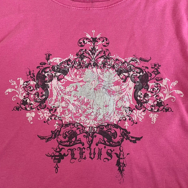 Vintage Women's Y2K Slim Fit Casual Short Sleeve T-Shirt